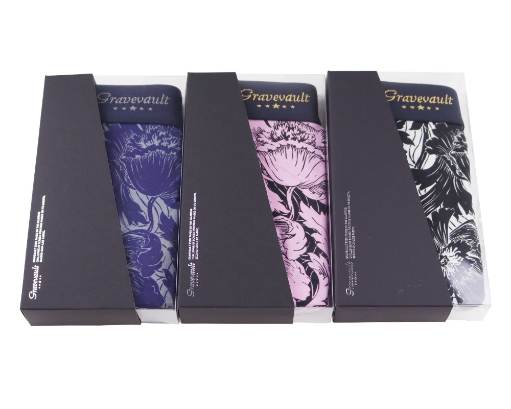 Style :: Short :: FLOWER - gravevault 男性下着メンズアンダーウェア