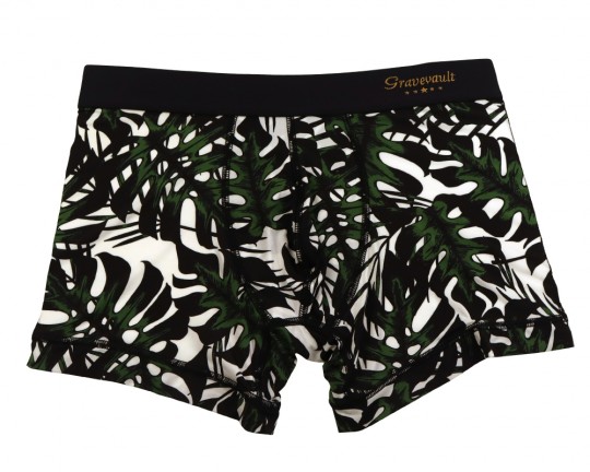 Style :: Short :: monstera leaf - gravevault 男性下着メンズ